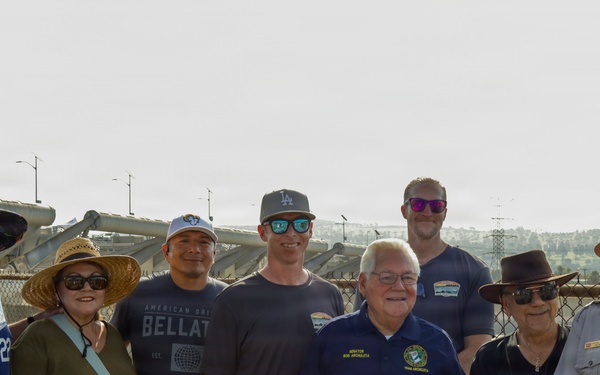 USACE hosts Whittier Narrows ‘Walk the Dam’ event