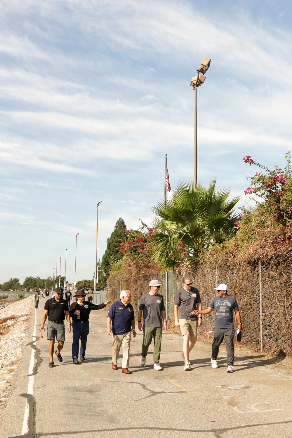 USACE hosts Whittier Narrows ‘Walk the Dam’ event