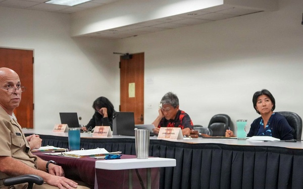 NCTF-RH provides operational update to Hawaii House Special Committee on Red Hill