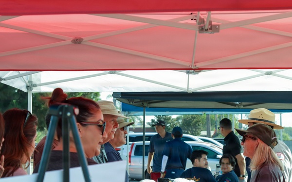 USACE hosts Whittier Narrows ‘Walk the Dam’ event