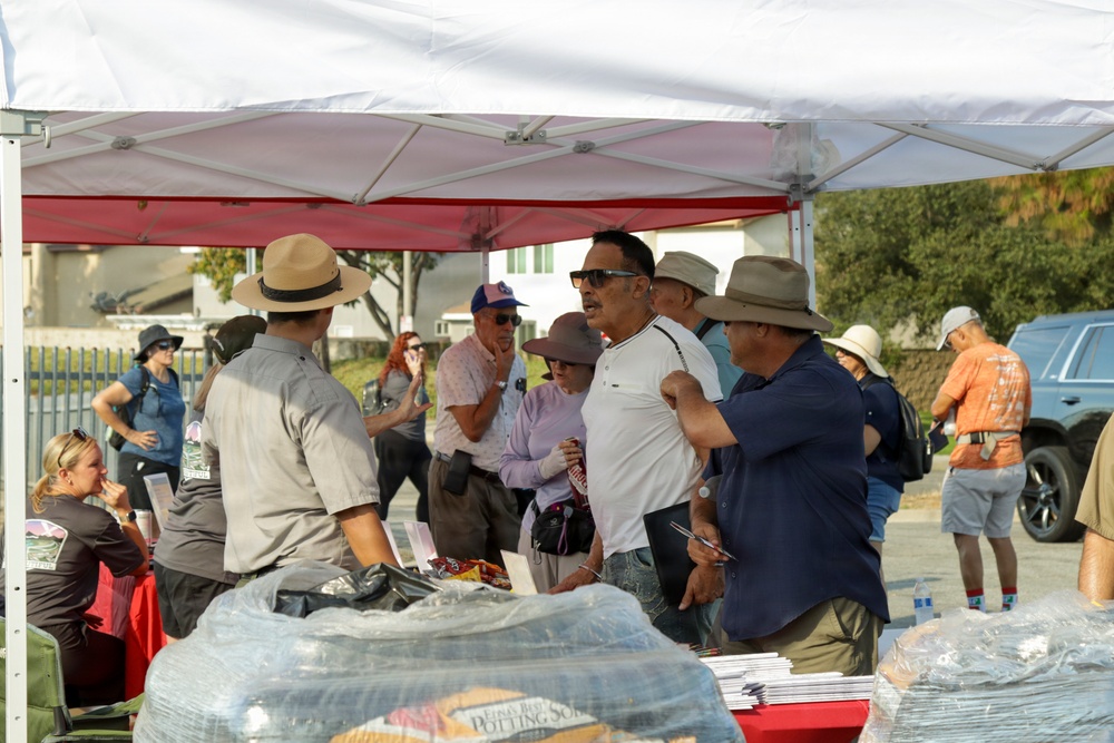 USACE hosts Whittier Narrows ‘Walk the Dam’ event
