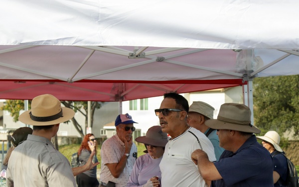 USACE hosts Whittier Narrows ‘Walk the Dam’ event