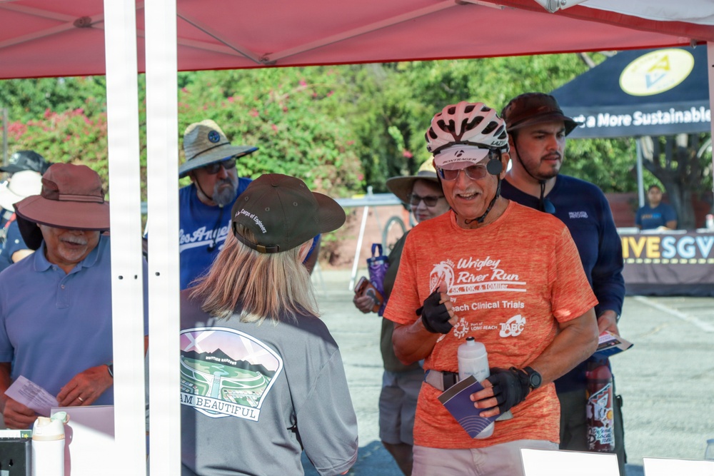USACE hosts Whittier Narrows ‘Walk the Dam’ event