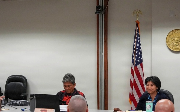 NCTF-RH provides operational update to Hawaii House Special Committee on Red Hill