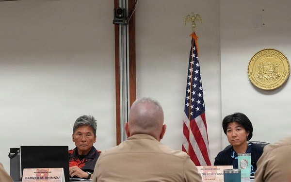 NCTF-RH provides operational update to Hawaii House Special Committee on Red Hill