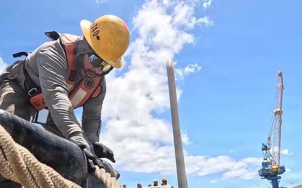 Pearl Harbor Naval Shipyard wraps up dry dock phase of North Carolina Maintenance