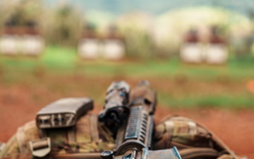 Tropic Lightning Soldiers build speed and precision on the range