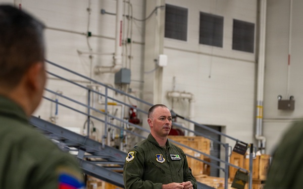JBER hosts international air and space attaché tour