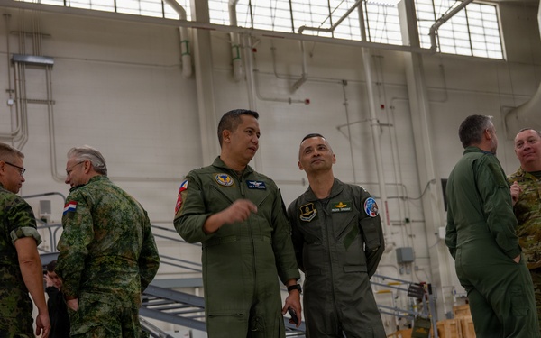 JBER hosts international air and space attaché tour