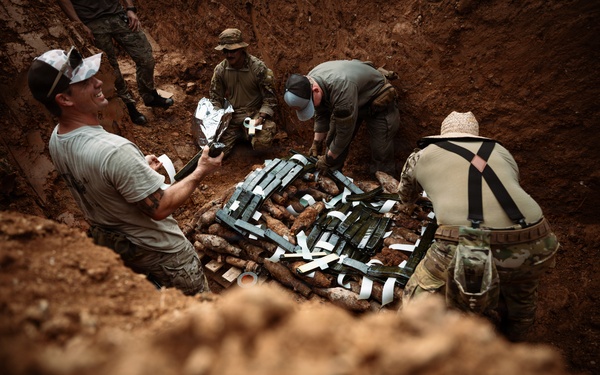 Sentinel Samurai strengthens joint EOD readiness at Kadena