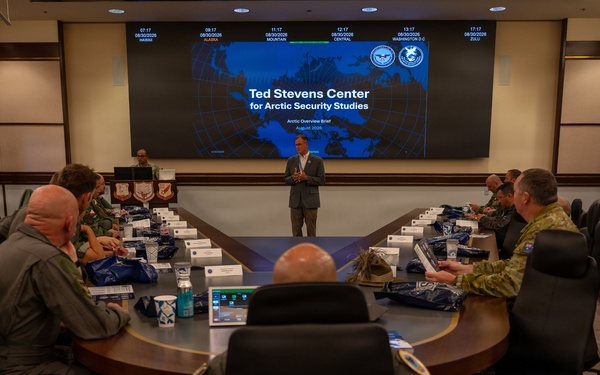 JBER hosts international air and space attaché tour