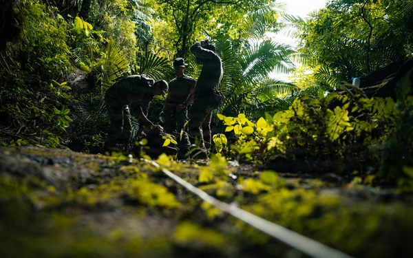 Sentinel Samurai strengthens joint EOD readiness at Kadena