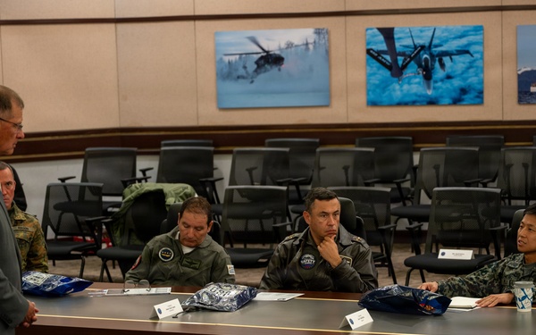 JBER hosts international air and space attaché tour