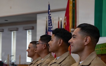 Corporals Course Graduation 5-26