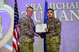 Hill Defender awarded Purple Heart
