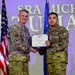 Hill Defender awarded Purple Heart