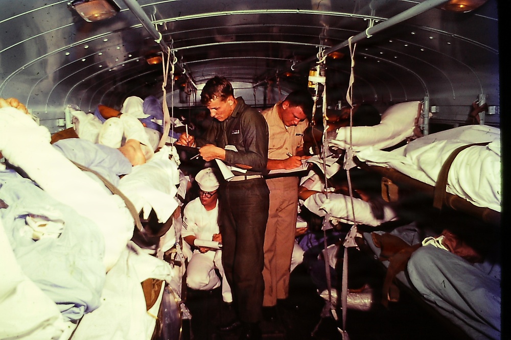 Veteran donates Vietnam-era photos of Navy Medicine operations in Guam.