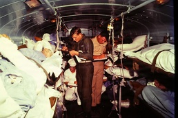 Veteran donates Vietnam-era photos of Navy Medicine operations in Guam.
