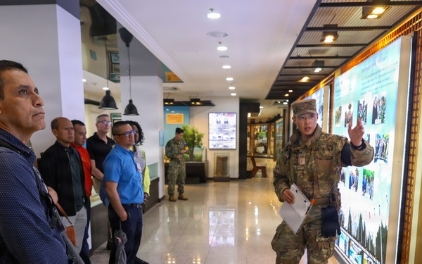 National Defense University Alumni JSA orientation