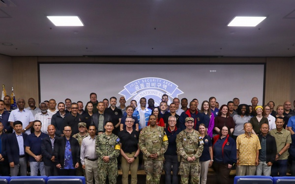 National Defense University Alumni JSA orientation