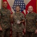 3rd MLG CG awards quarterly recognition to Marines, Sailors