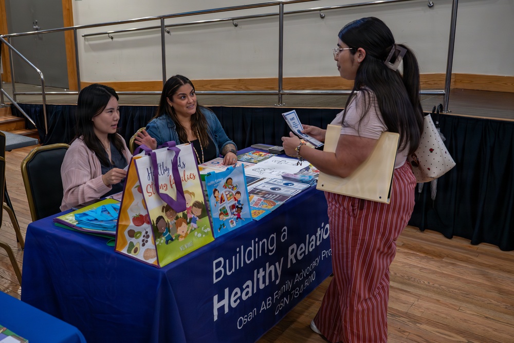 Team Osan strengthens family readiness through community resources