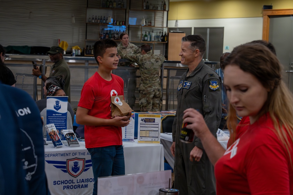 Team Osan strengthens family readiness through community resources