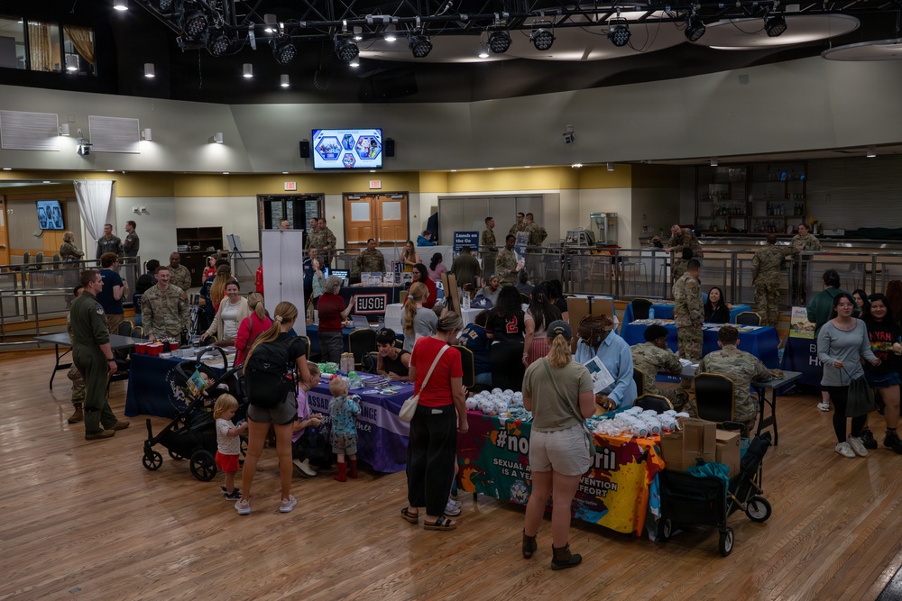 Team Osan strengthens family readiness through community resources