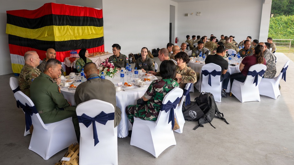 U.S., Brunei Airmen Strengthen Cooperation Through PACIFIC ANGEL 26-1