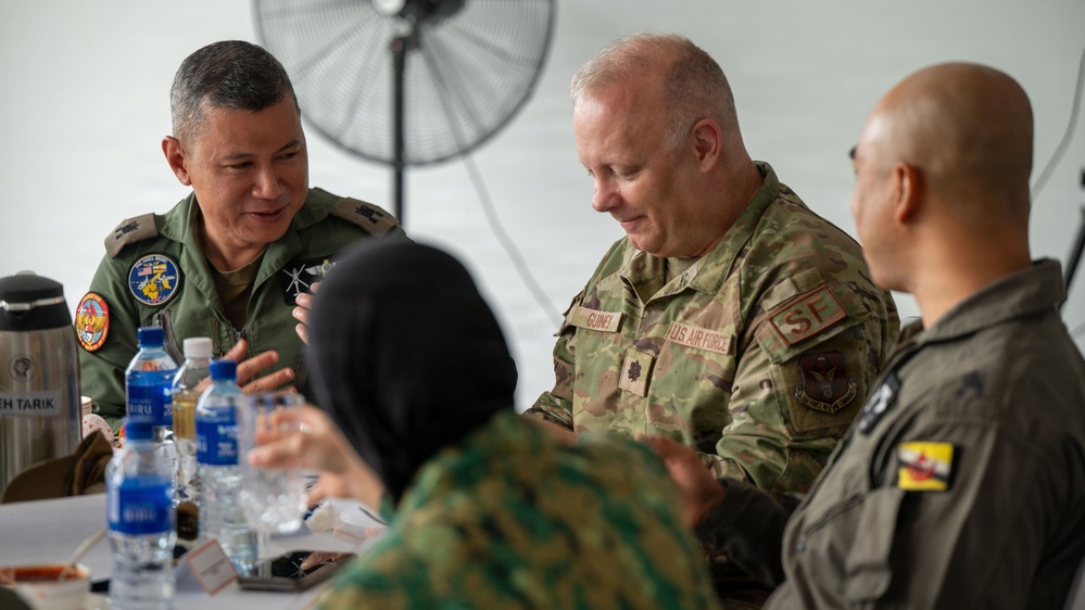 U.S., Brunei Airmen Strengthen Cooperation Through PACIFIC ANGEL 26-1