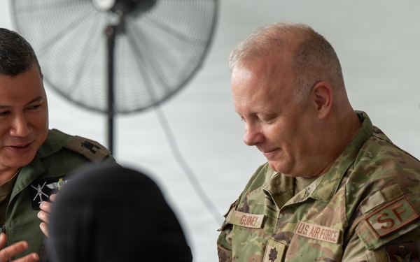 U.S., Brunei Airmen Strengthen Cooperation Through PACIFIC ANGEL 26-1