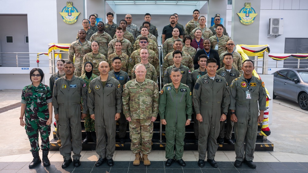 U.S., Brunei Airmen Strengthen Cooperation Through PACIFIC ANGEL 26-1