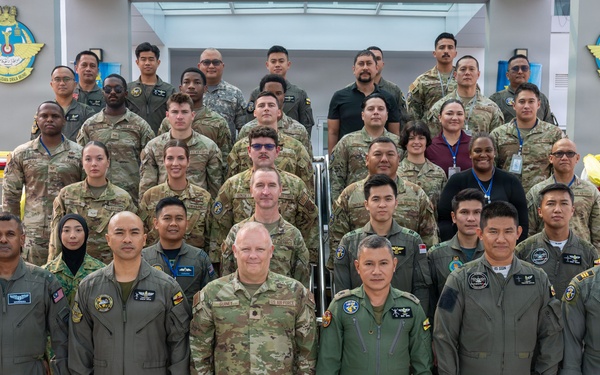U.S., Brunei Airmen Strengthen Cooperation Through PACIFIC ANGEL 26-1