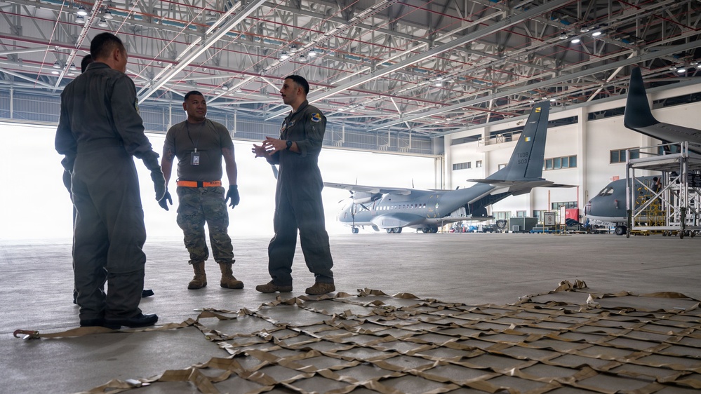 U.S., Brunei Airmen Strengthen Cooperation Through PACIFIC ANGEL 26-1