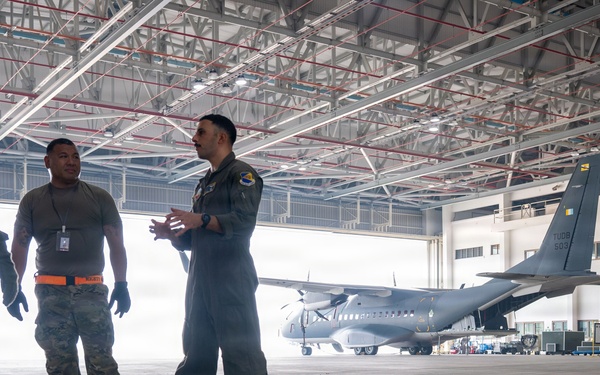 U.S., Brunei Airmen Strengthen Cooperation Through PACIFIC ANGEL 26-1