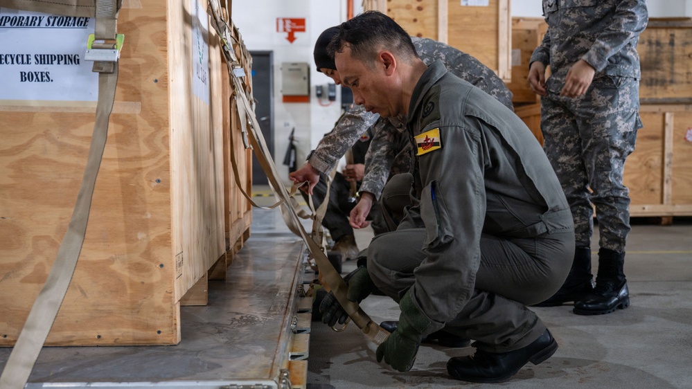 U.S., Brunei Airmen Strengthen Cooperation Through PACIFIC ANGEL 26-1