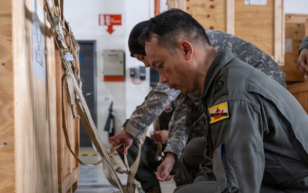U.S., Brunei Airmen Strengthen Cooperation Through PACIFIC ANGEL 26-1