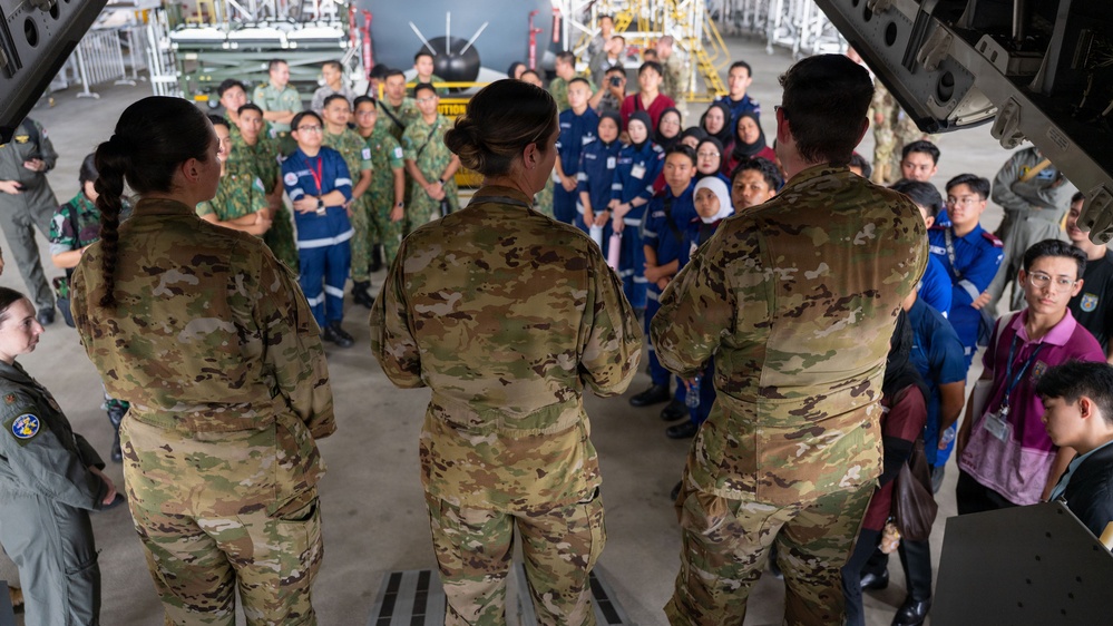 U.S., Brunei Airmen Strengthen Cooperation Through PACIFIC ANGEL 26-1