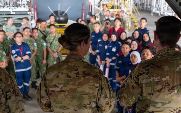 U.S., Brunei Airmen Strengthen Cooperation Through PACIFIC ANGEL 26-1