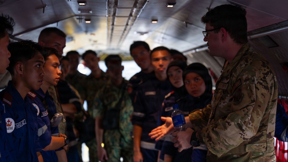U.S., Brunei Airmen Strengthen Cooperation Through PACIFIC ANGEL 26-1