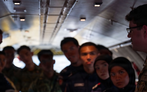 U.S., Brunei Airmen Strengthen Cooperation Through PACIFIC ANGEL 26-1