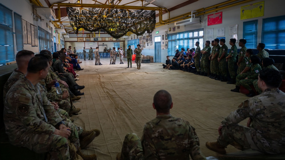 U.S., Brunei Airmen Strengthen Cooperation Through PACIFIC ANGEL 26-1