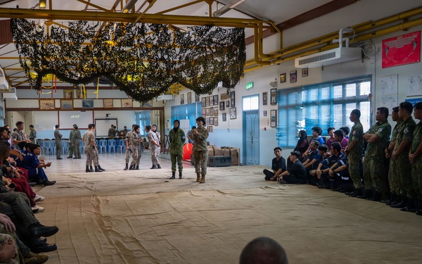 U.S., Brunei Airmen Strengthen Cooperation Through PACIFIC ANGEL 26-1