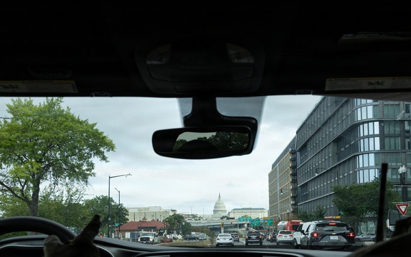 JTF-DC Iowa National Guardsmen patrol streets in D.C.