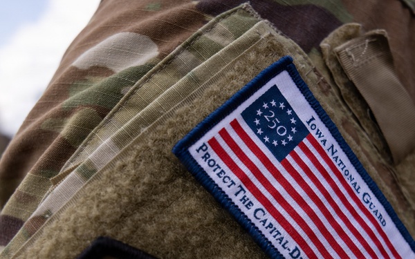 JTF-DC Iowa National Guardsmen patrol streets in D.C.