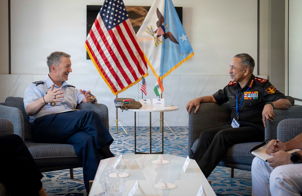 CJCS Meets with India CHOD