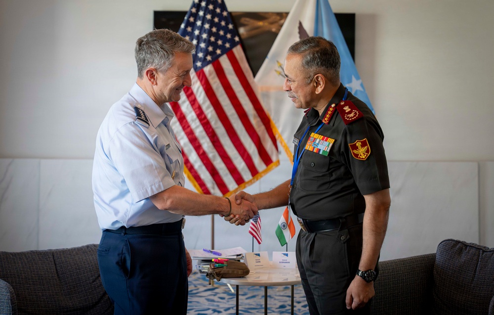 CJCS Meets with India CHOD