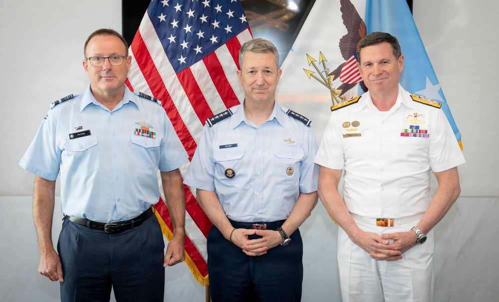 CJCS Meets with Australian and New Zealand CHODs