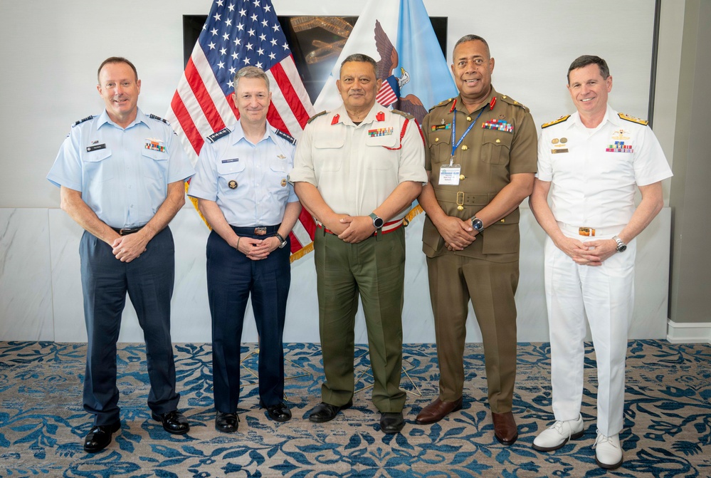 CJCS Meets with Australia, New Zealand, Fiji, and Tonga CHODs