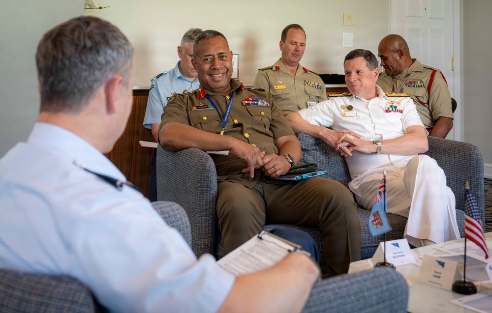 CJCS Meets with Australia, New Zealand, Fiji, and Tonga CHODs